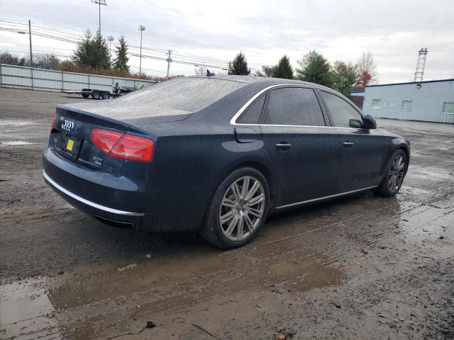 Sedans AUDI A8 2013 Granatowy