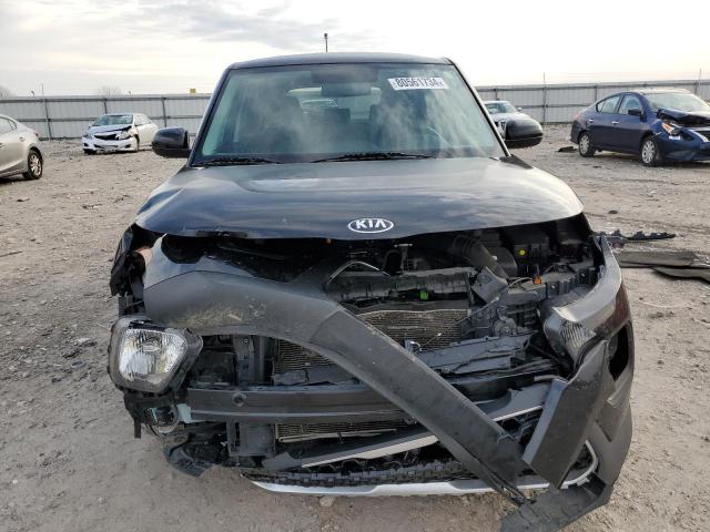  KIA SOUL 2021 Чорний