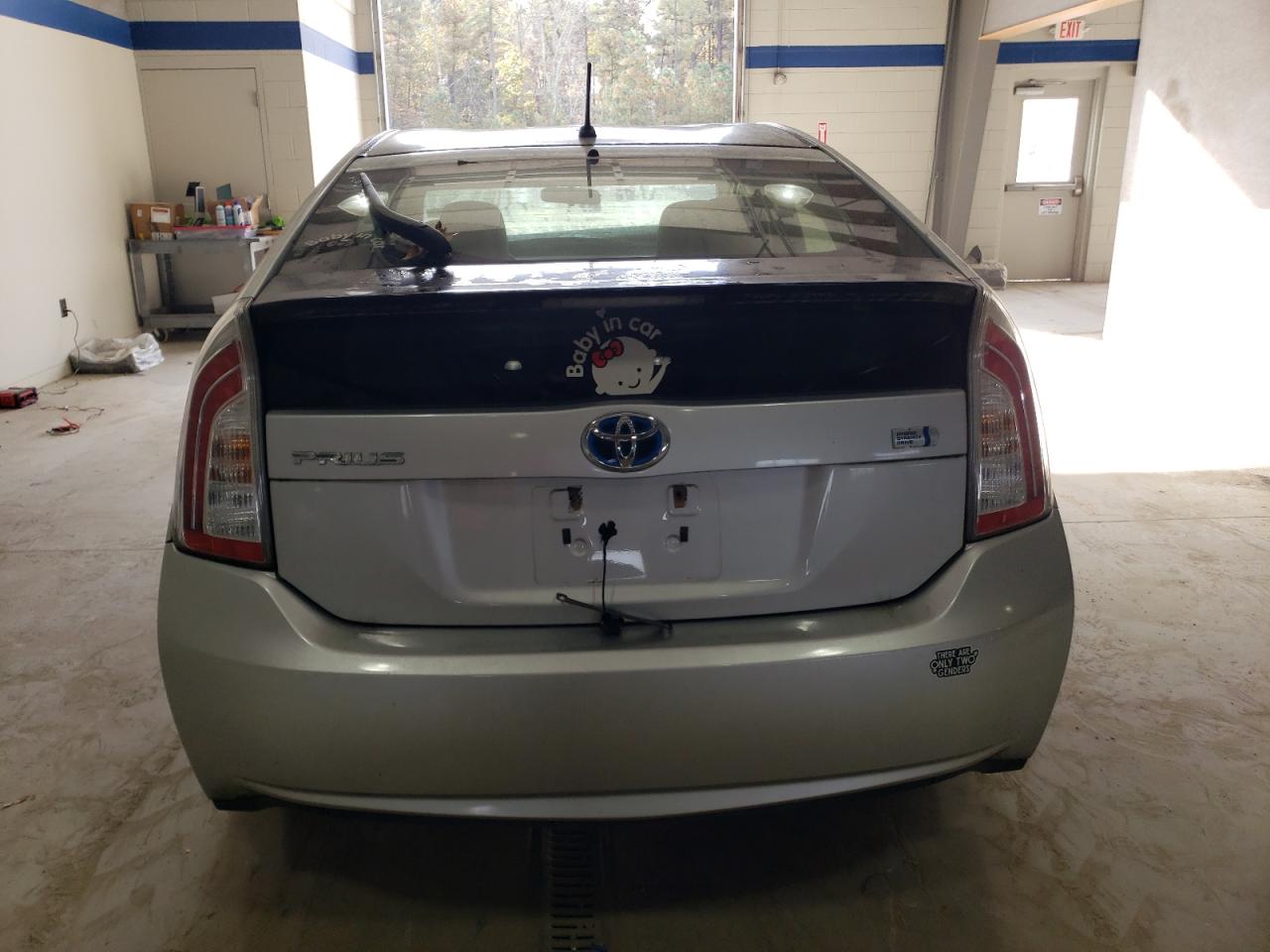 2014 Toyota Prius VIN: JTDKN3DU3E1794700 Lot: 78807214