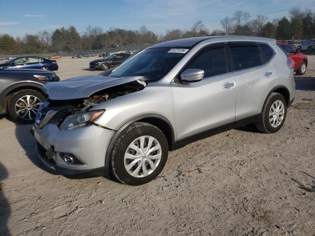  NISSAN ROGUE 2015 Silver