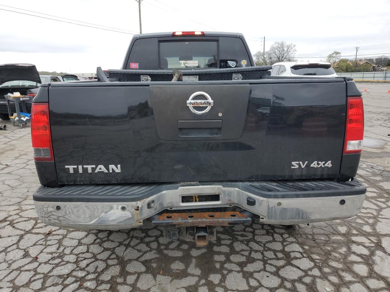 2011 Nissan Titan Sv VIN: 1N6AA0FC4BN312554 Lot: 78866844