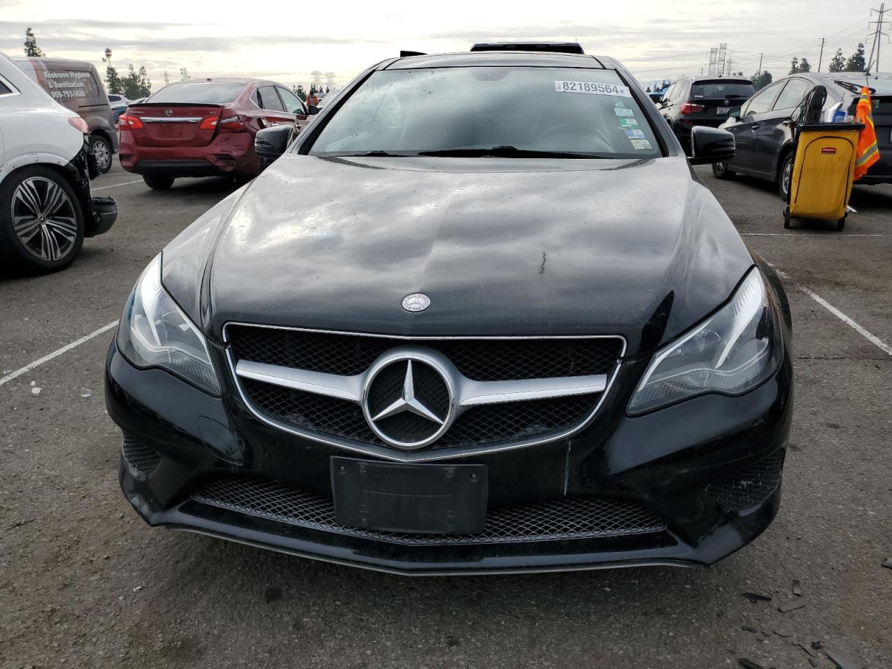 VIN WDDKJ5KB8EF224886 2014 MERCEDES-BENZ E-CLASS no.5