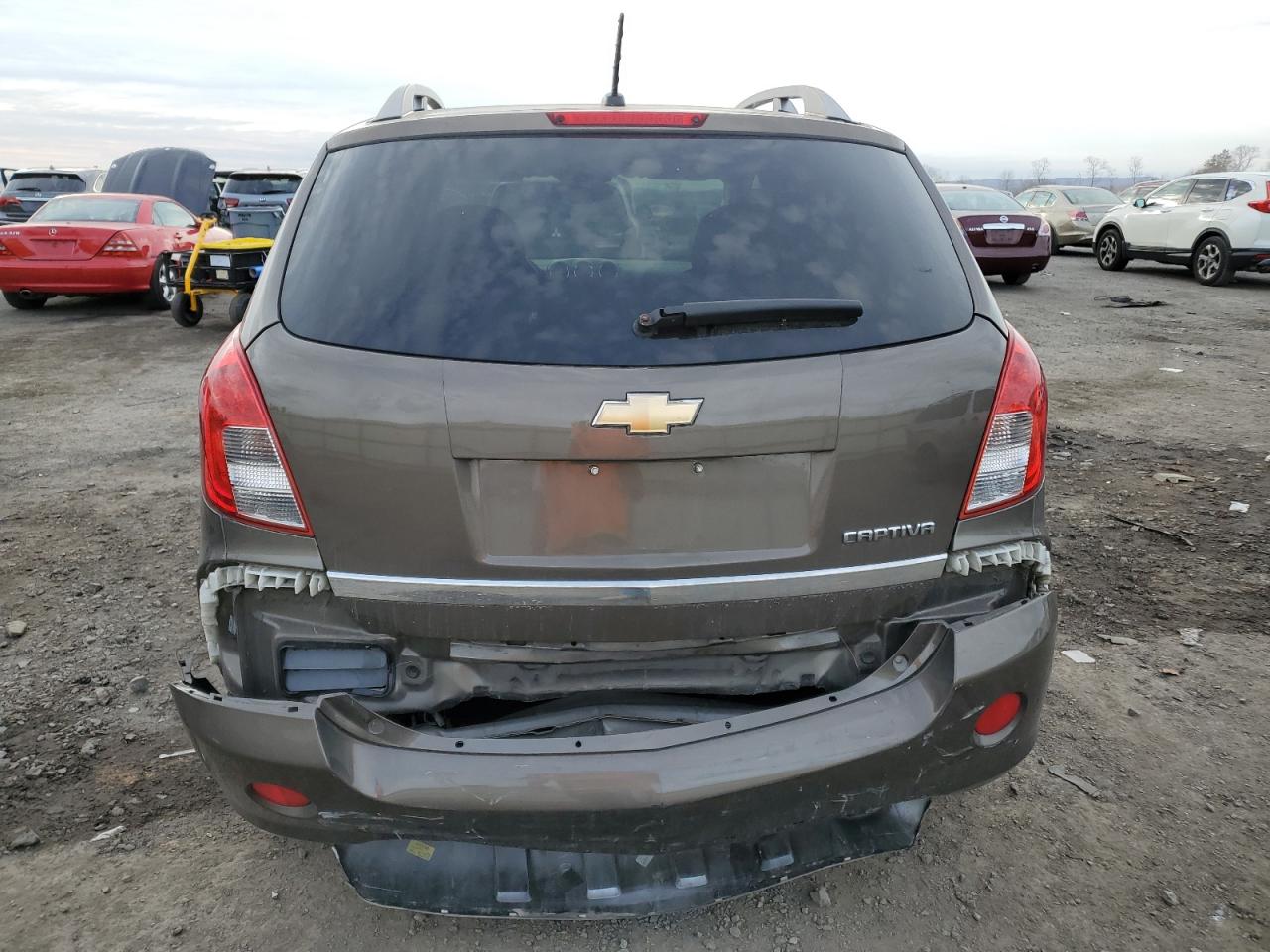 2014 Chevrolet Captiva Lt VIN: 3GNAL3EK3ES664582 Lot: 81323704