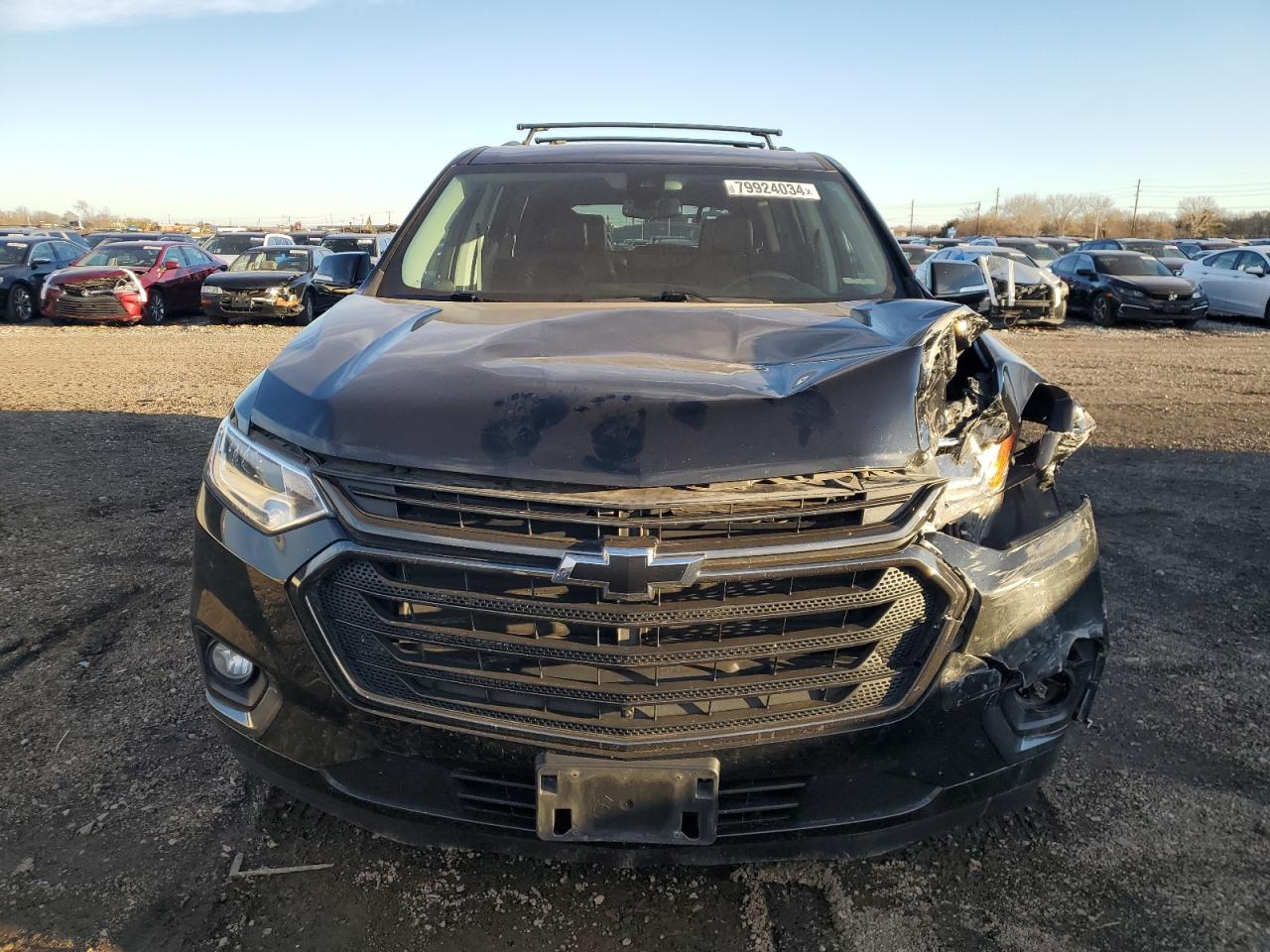 2018 Chevrolet Traverse Premier VIN: 1GNERKKW1JJ260726 Lot: 79924034