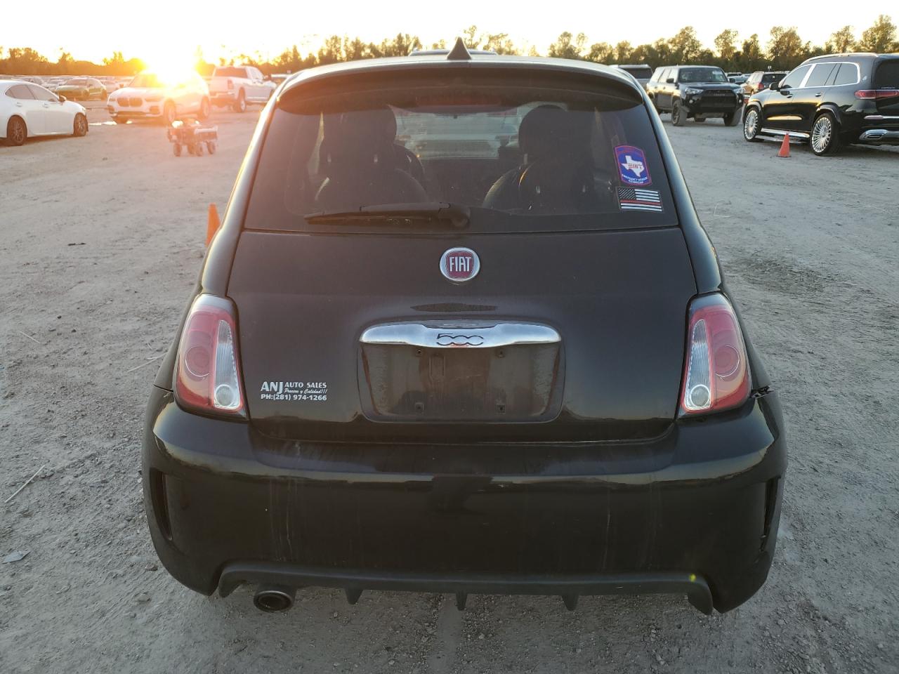 2013 Fiat 500 Sport VIN: 3C3CFFHHXDT607237 Lot: 81454114