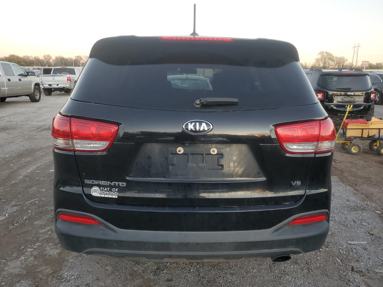 2017 Kia Sorento Lx VIN: 5XYPGDA56HG193725 Lot: 80522754