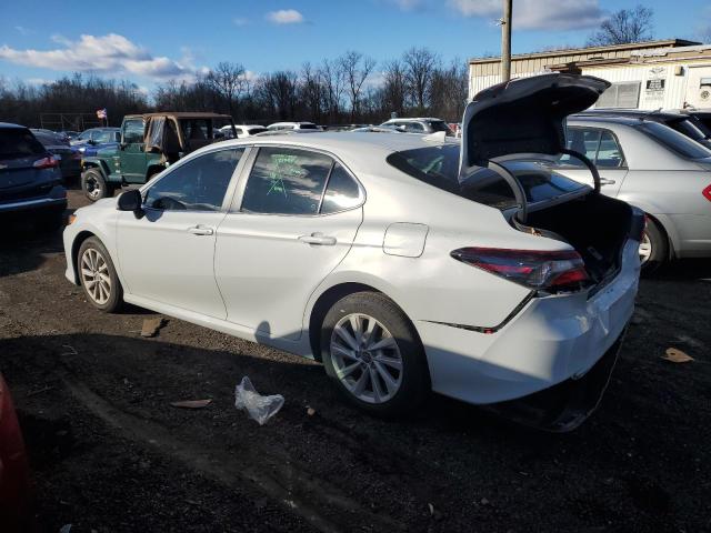  TOYOTA CAMRY 2022 Білий