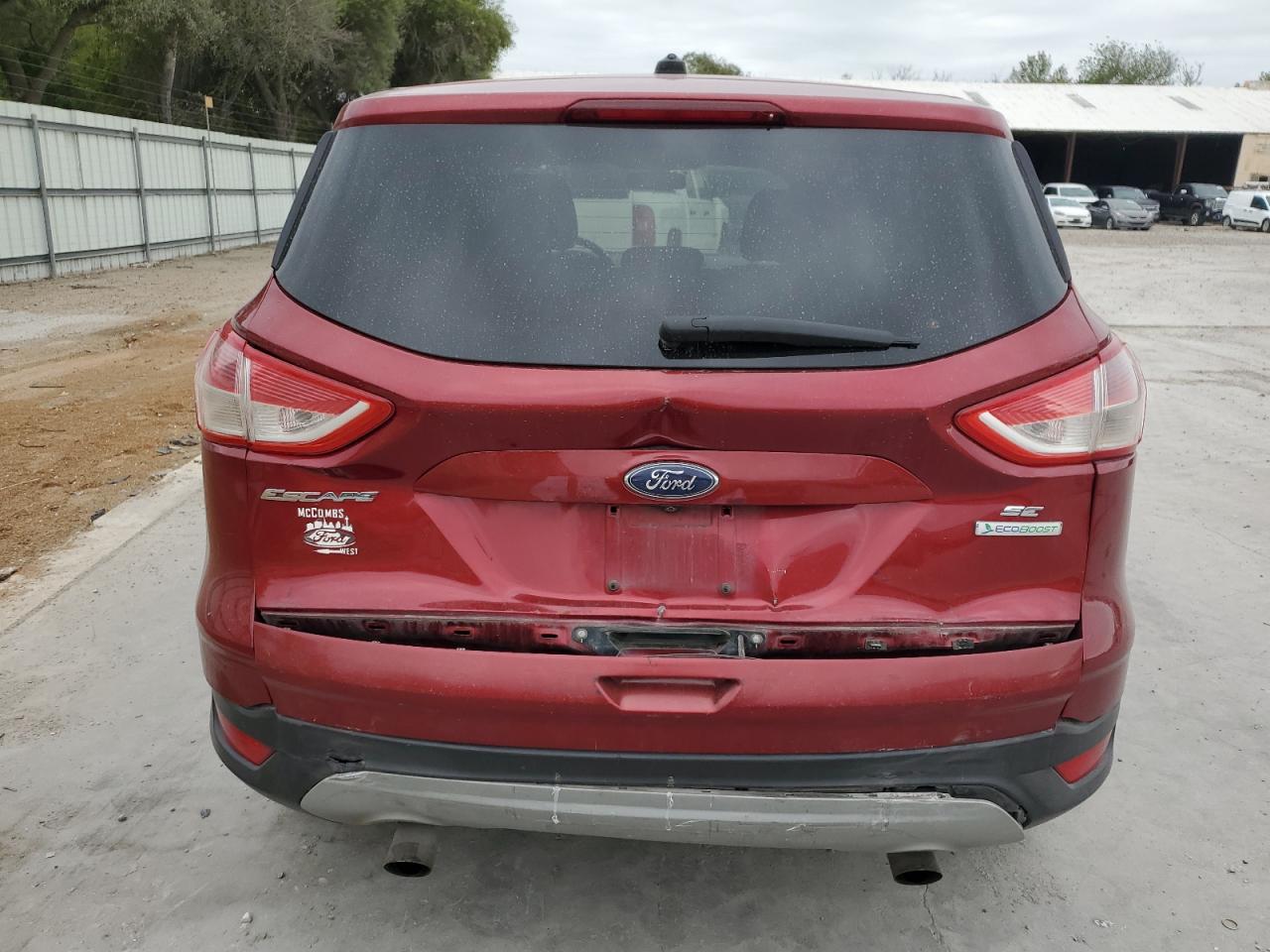 2014 Ford Escape Se VIN: 1FMCU0GX9EUB71636 Lot: 79473804