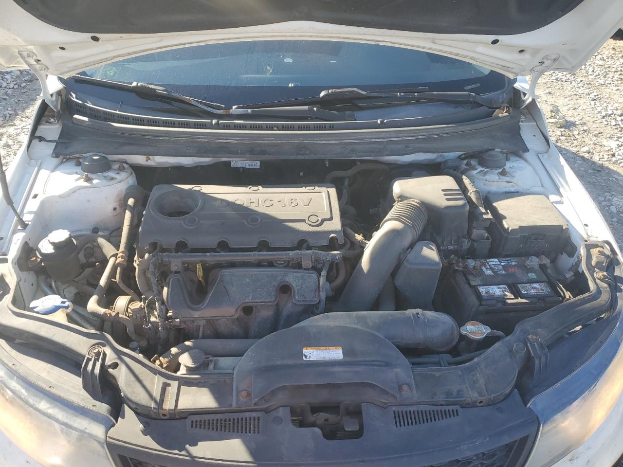 2010 Kia Forte Ex VIN: KNAFU6A21A5251693 Lot: 85118765