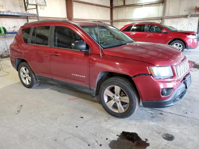  JEEP COMPASS 2014 Красный