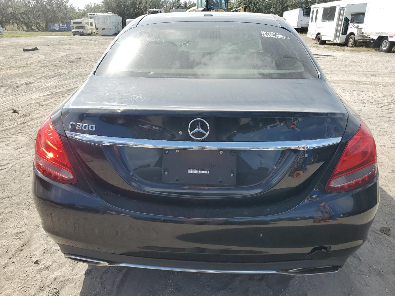 VIN 55SWF4JB5FU084146 2015 MERCEDES-BENZ C-CLASS no.6