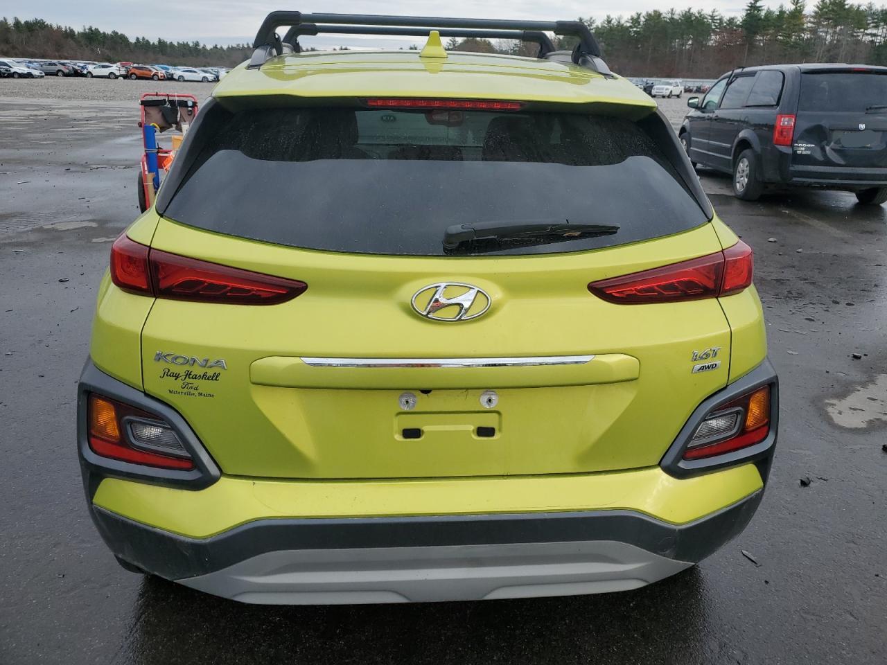 2019 Hyundai Kona Limited VIN: KM8K3CA59KU233460 Lot: 78983684