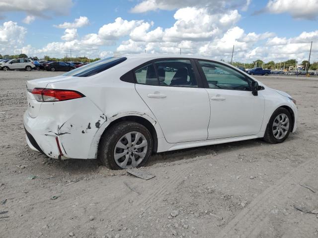  TOYOTA COROLLA 2021 Белы