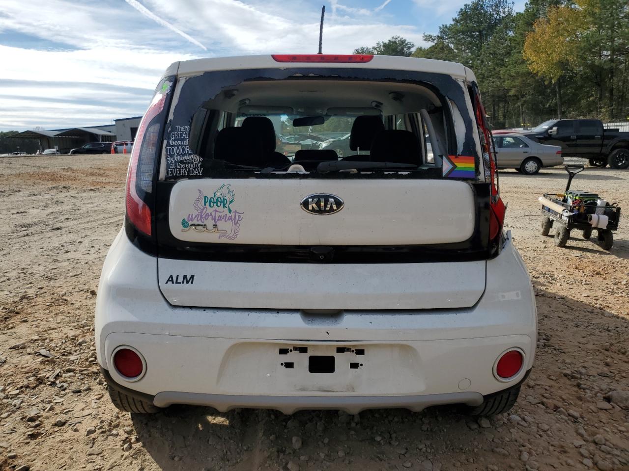 2019 Kia Soul + VIN: KNDJP3A56K7664406 Lot: 80031934