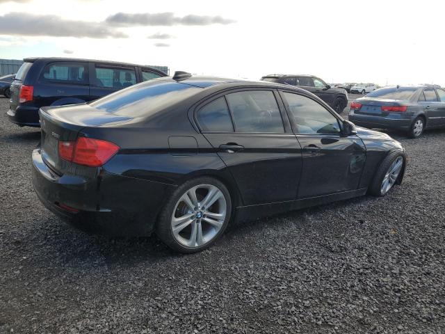  BMW 3 SERIES 2014 Czarny