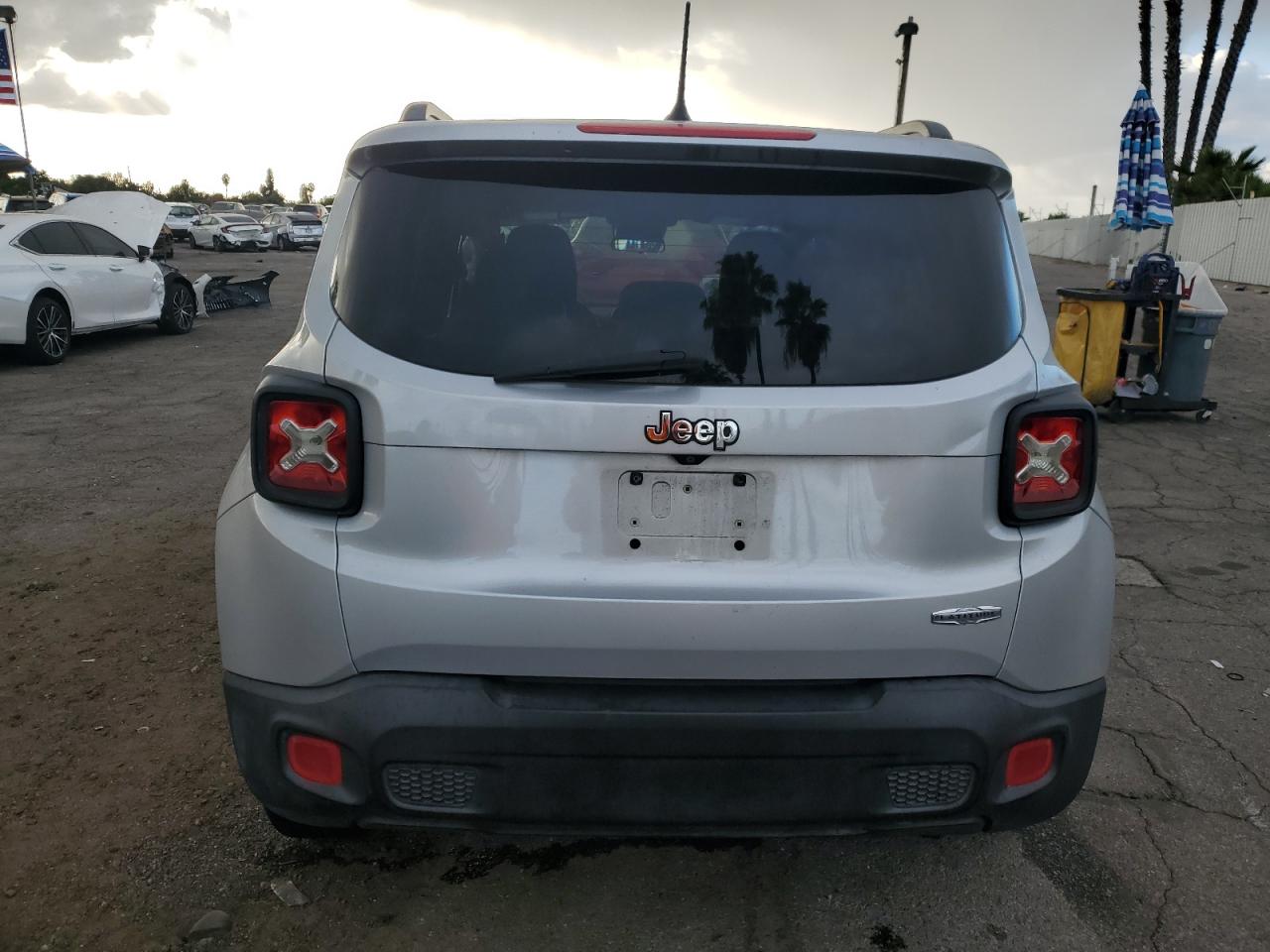 2015 Jeep Renegade Latitude VIN: ZACCJABT3FPB20496 Lot: 80596624