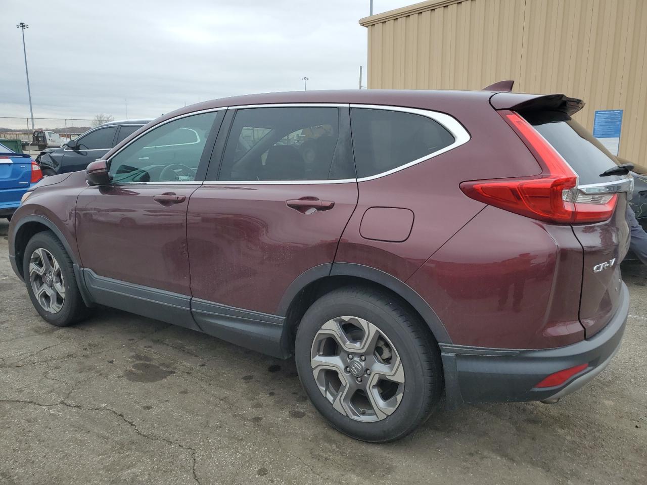 VIN 2HKRW2H52KH662895 2019 HONDA CRV no.2