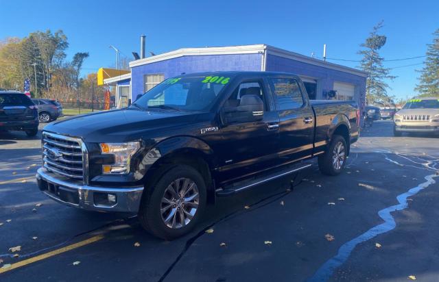 Pickups FORD F-150 2016 Charcoal