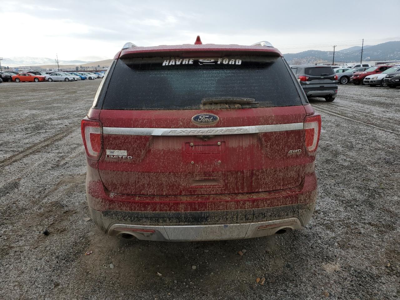 2017 Ford Explorer Limited VIN: 1FM5K8F8XHGB54015 Lot: 81603004