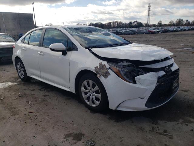  TOYOTA COROLLA 2021 Biały