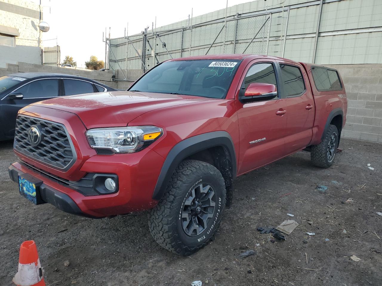 VIN 3TMDZ5BN0MM117321 2021 TOYOTA TACOMA no.1