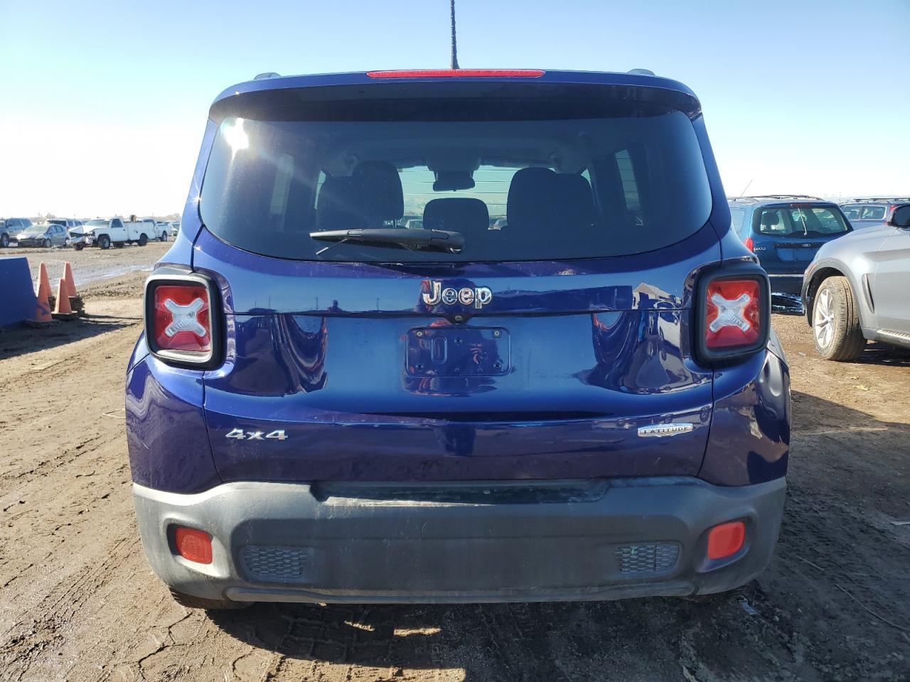 2017 Jeep Renegade Latitude VIN: ZACCJBBB3HPG19430 Lot: 80022974