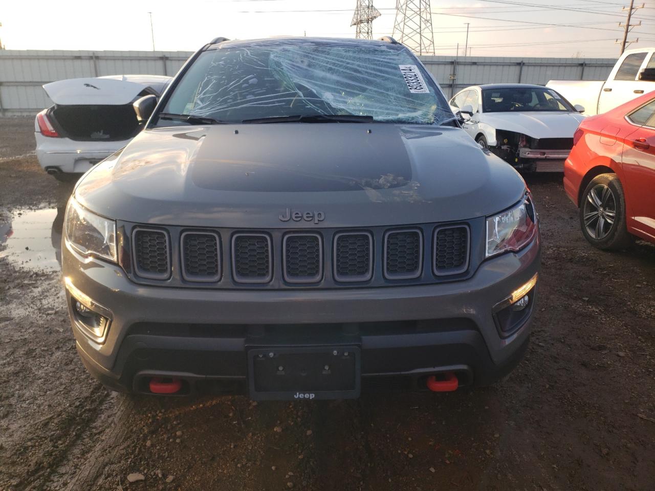 VIN 3C4NJDDB7MT566073 2021 JEEP COMPASS no.5