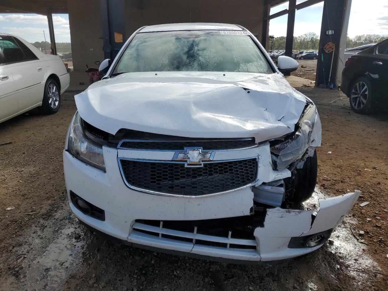 VIN 1G1PG5SBXE7244056 2014 CHEVROLET CRUZE no.5