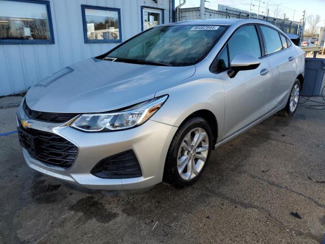  CHEVROLET CRUZE 2019 Srebrny