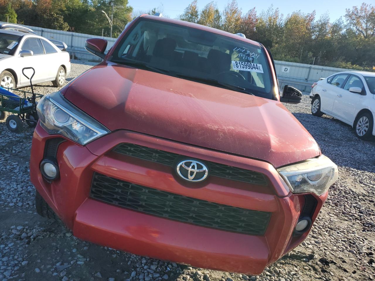 2017 Toyota 4Runner Sr5 VIN: JTEZU5JR0H5149184 Lot: 81599044