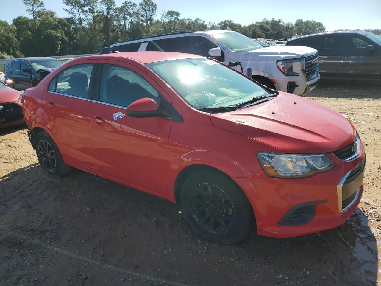 2017 Chevrolet Sonic Lt VIN: 1G1JD5SH5H4116123 Lot: 80549484