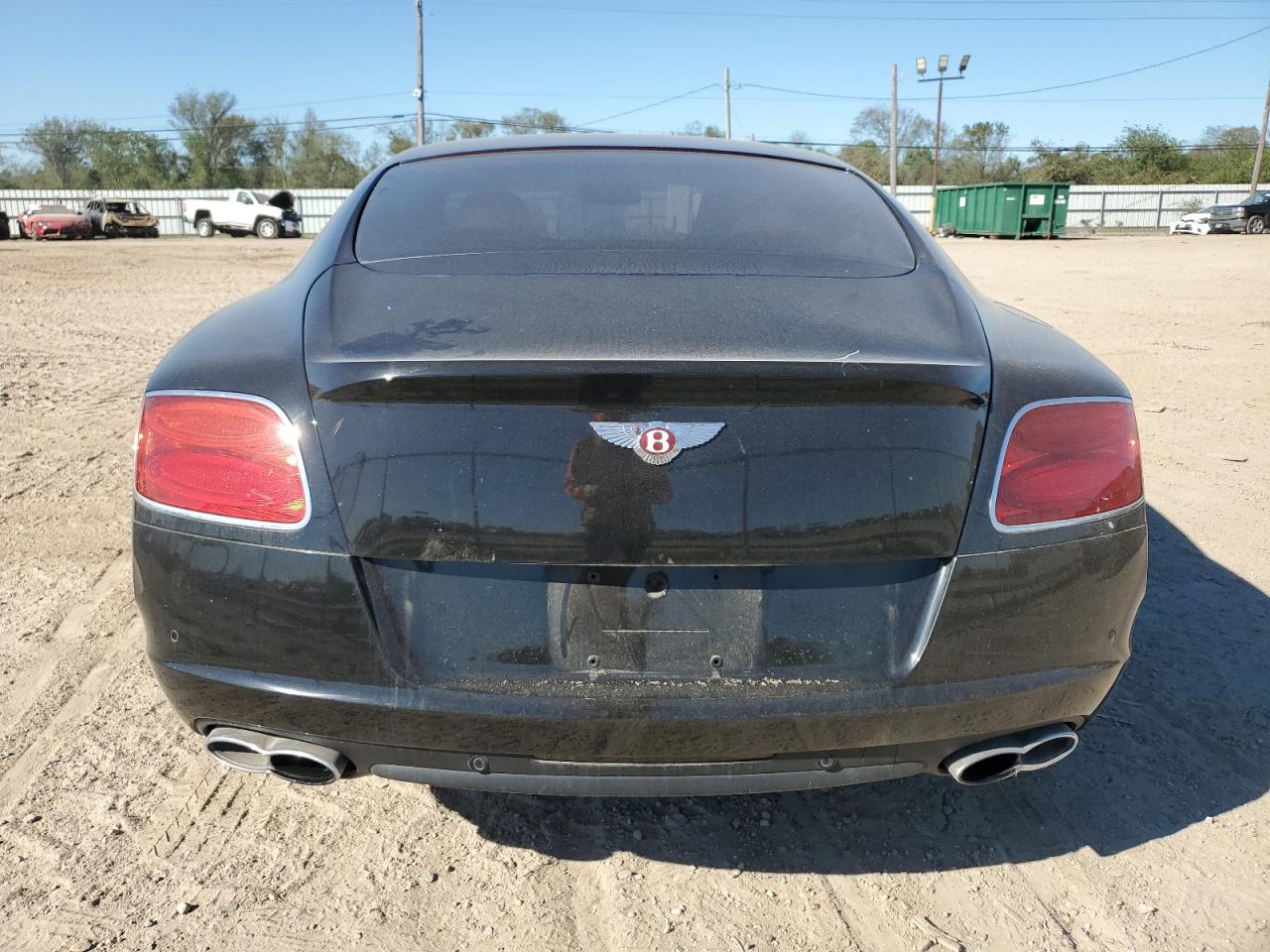 2013 Bentley Continental Gt V8 VIN: SCBFT7ZA1DC083595 Lot: 80294884