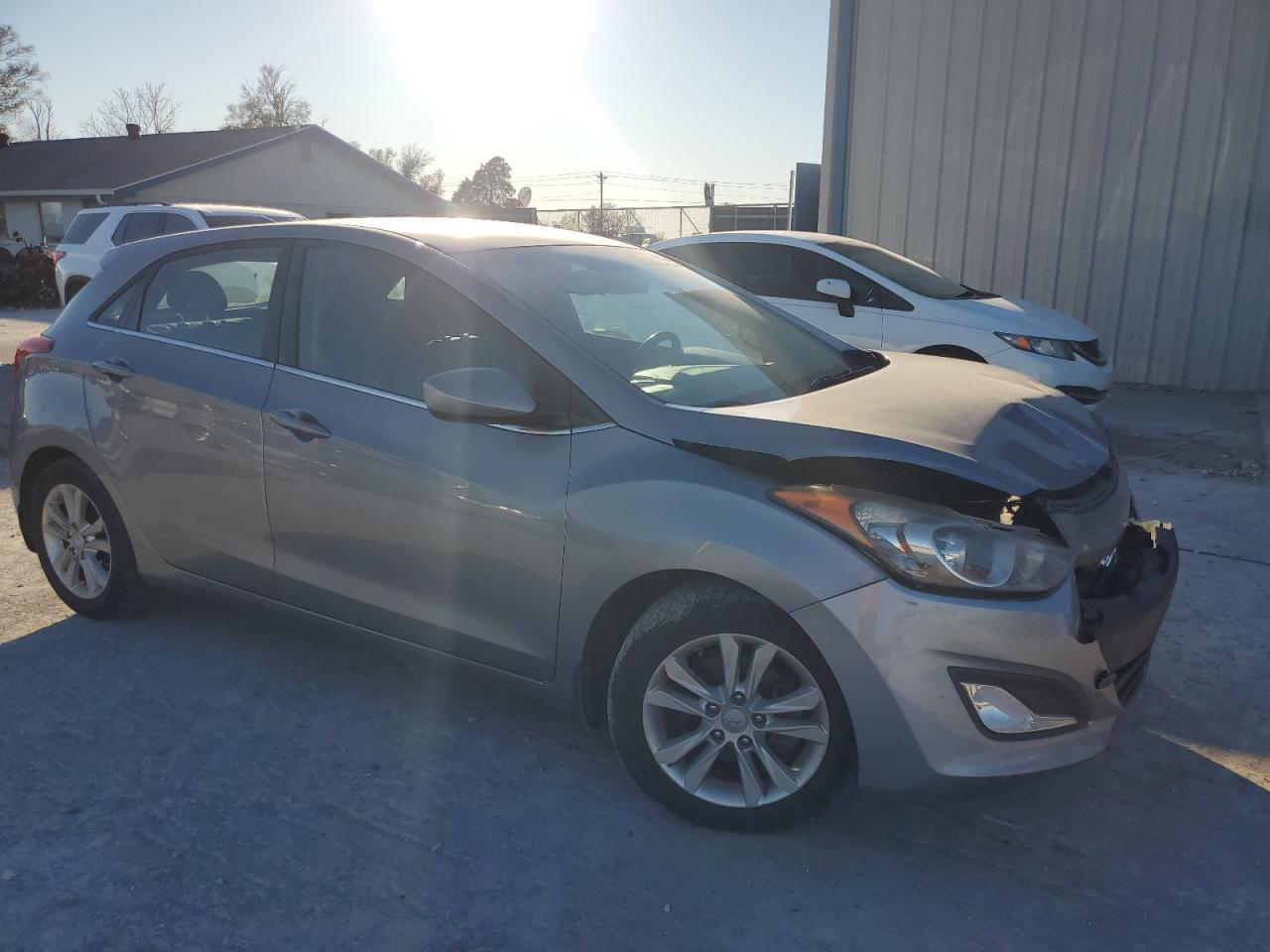 2013 Hyundai Elantra Gt VIN: KMHD35LE6DU107836 Lot: 81509814