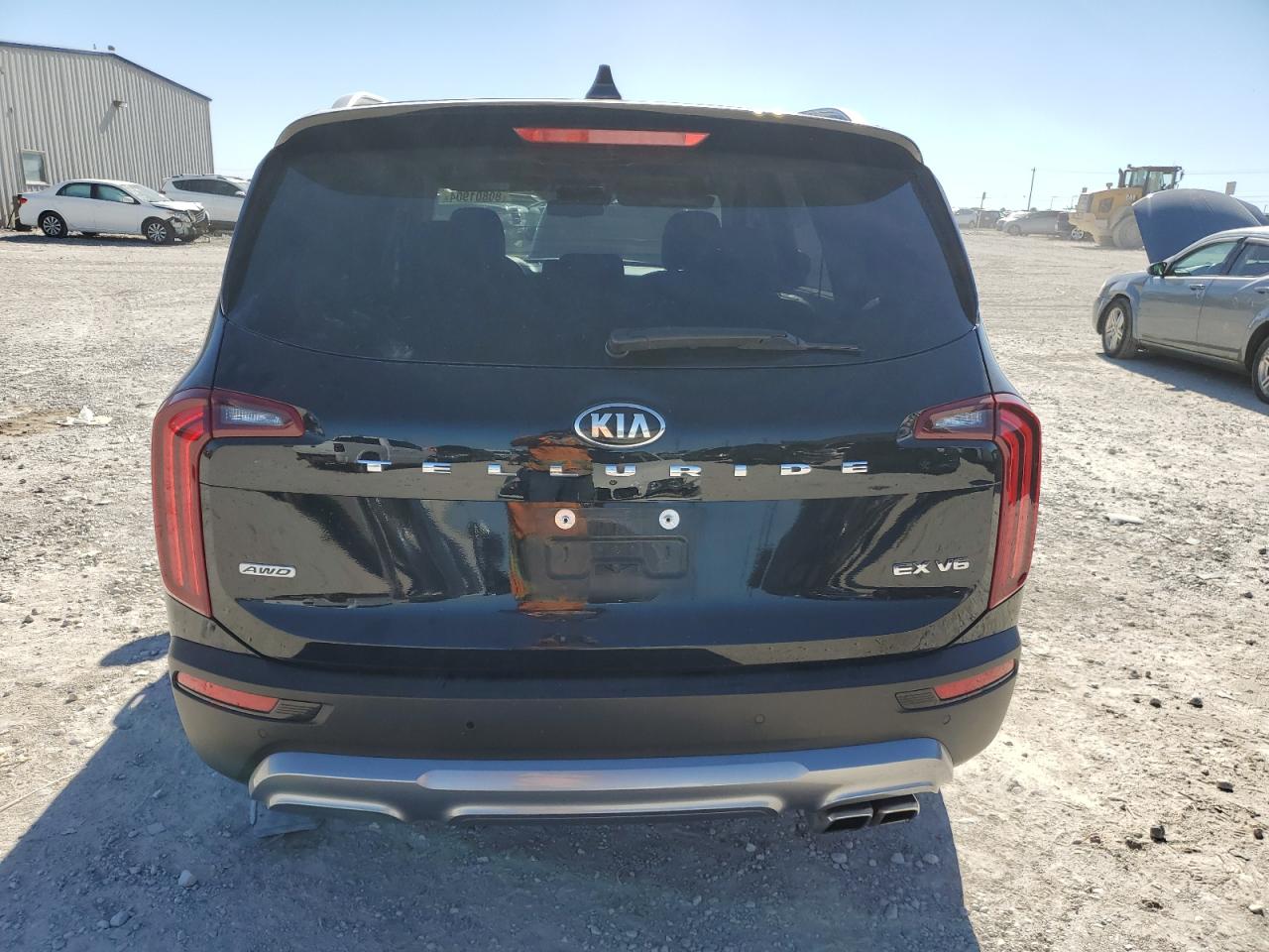 2021 Kia Telluride Ex VIN: 5XYP3DHC6MG189040 Lot: 80801904