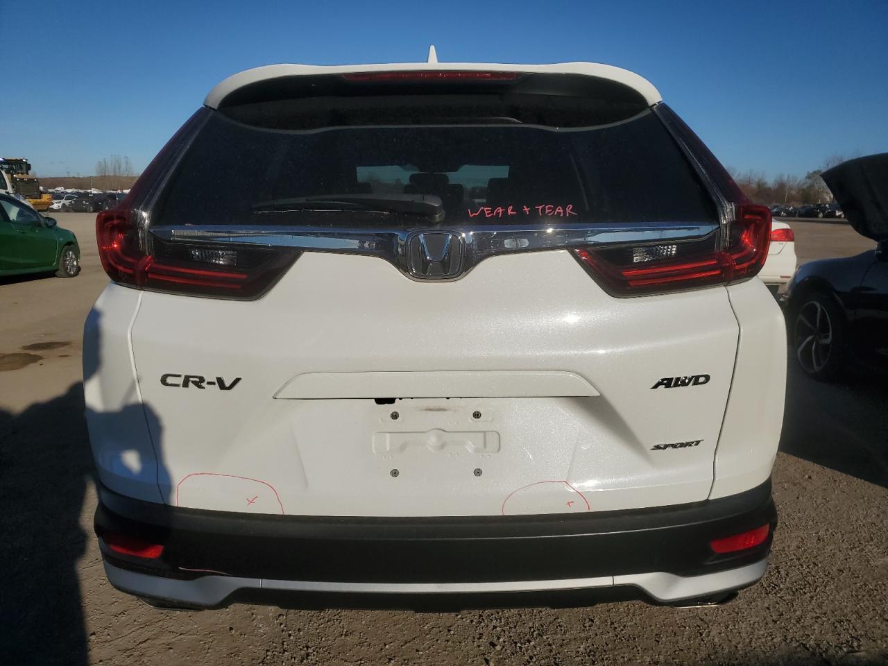 2020 Honda Cr-V Sport VIN: 2HKRW2H41LH240433 Lot: 78691224