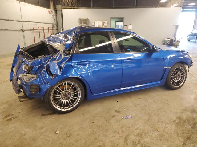  SUBARU WRX 2013 Синий