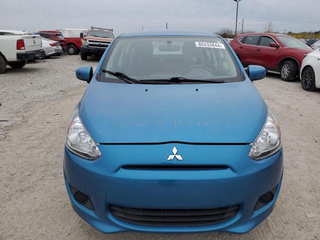  MITSUBISHI MIRAGE 2015 Синий