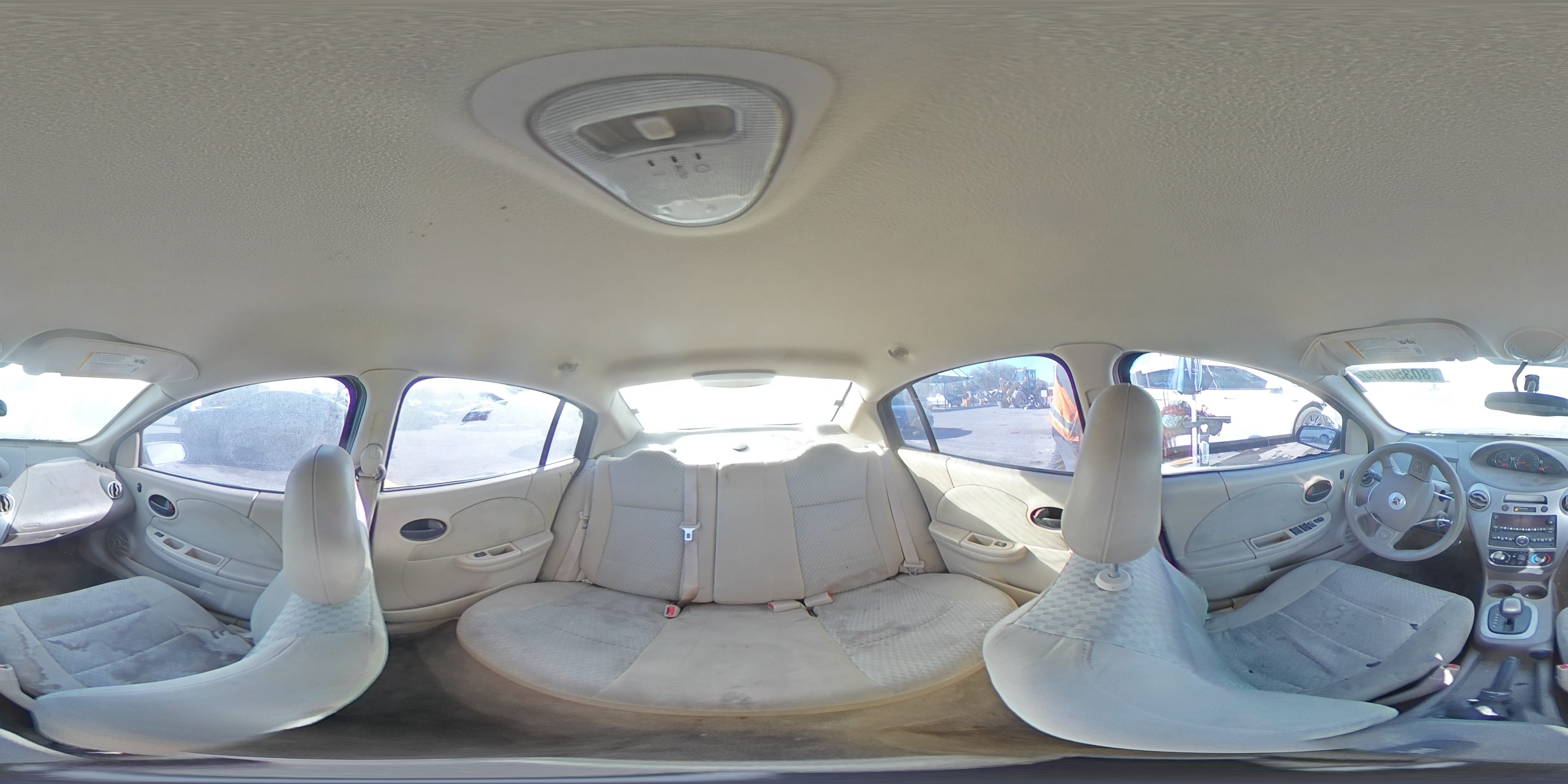 2006 Saturn Ion Level 2 VIN: 1G8AJ55F56Z117289 Lot: 80350184