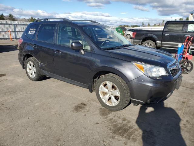 Паркетники SUBARU FORESTER 2015 Серый