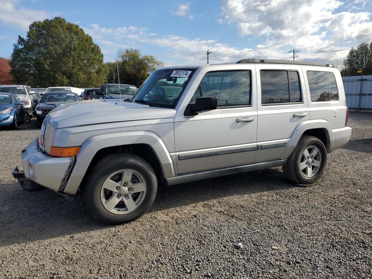 2008 Jeep Commander Sport VIN: 1J8HG48K18C205695 Lot: 78912174