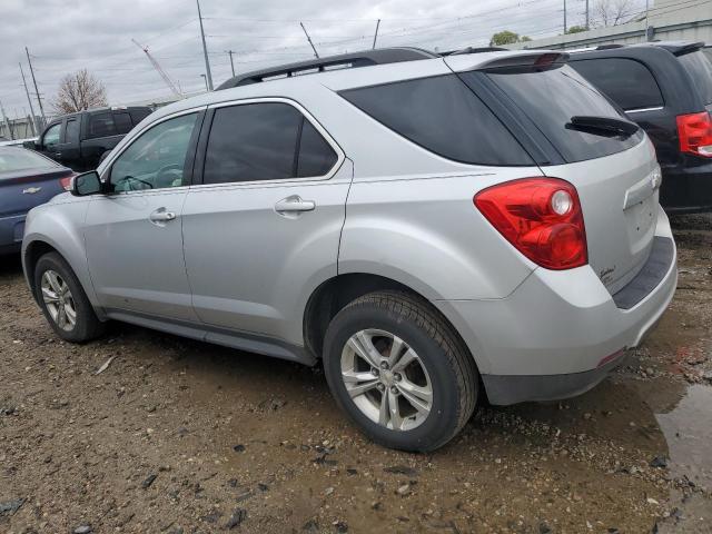 Parquets CHEVROLET EQUINOX 2014 Silver