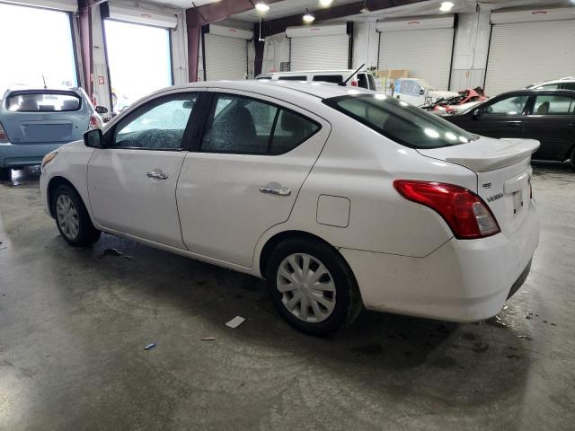  NISSAN VERSA 2018 White