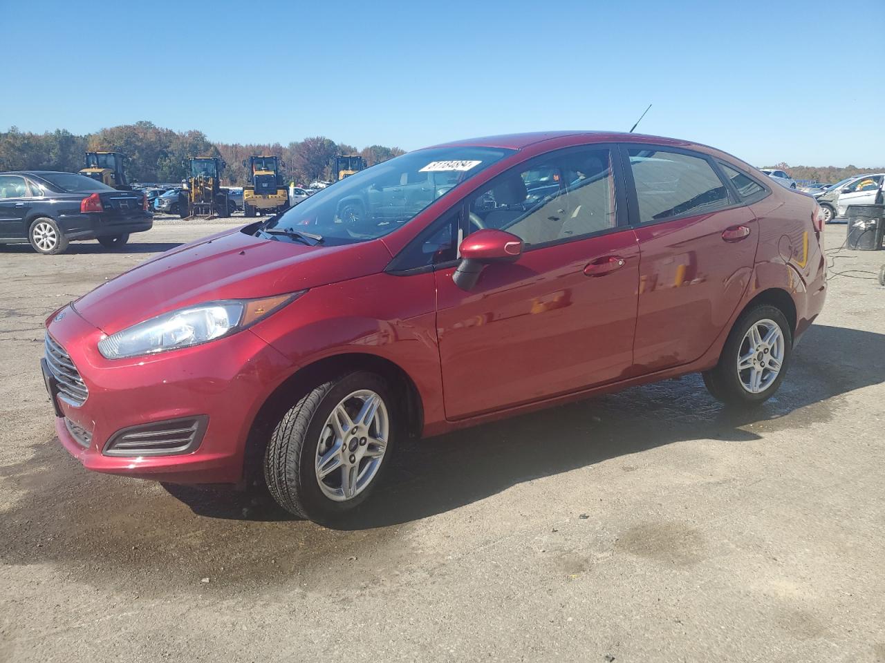 2017 Ford Fiesta - Image 1