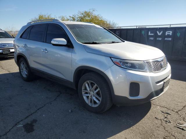  KIA SORENTO 2014 Серебристый