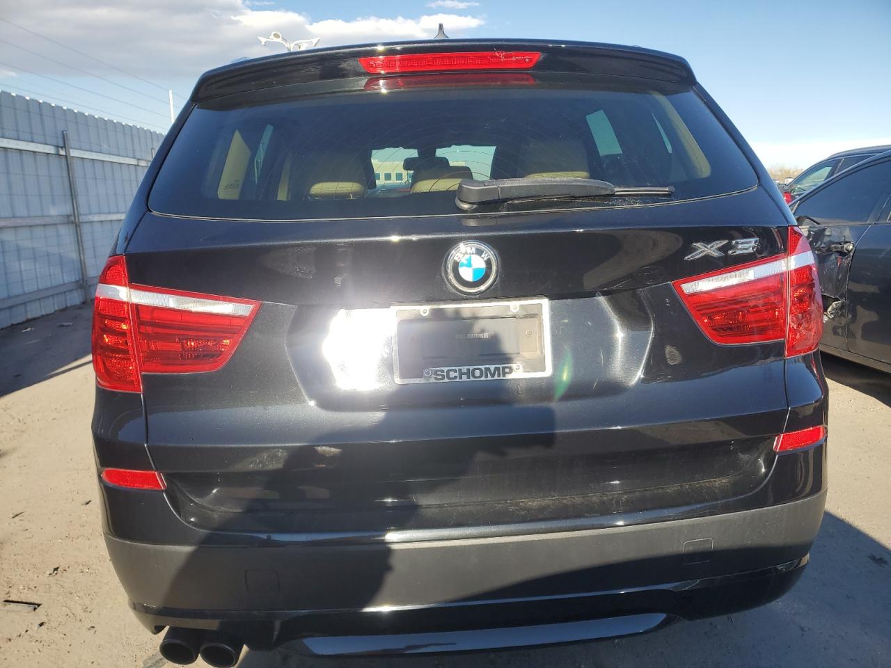 VIN 5UXWX9C50D0A31743 2013 BMW X3 no.6