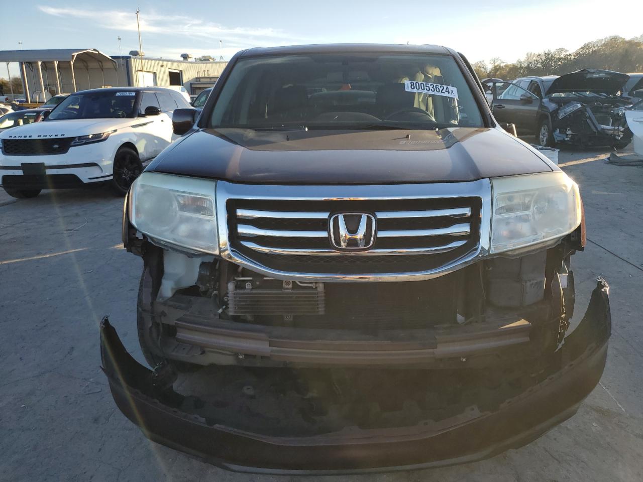 2015 Honda Pilot Exl VIN: 5FNYF4H54FB012686 Lot: 80053624