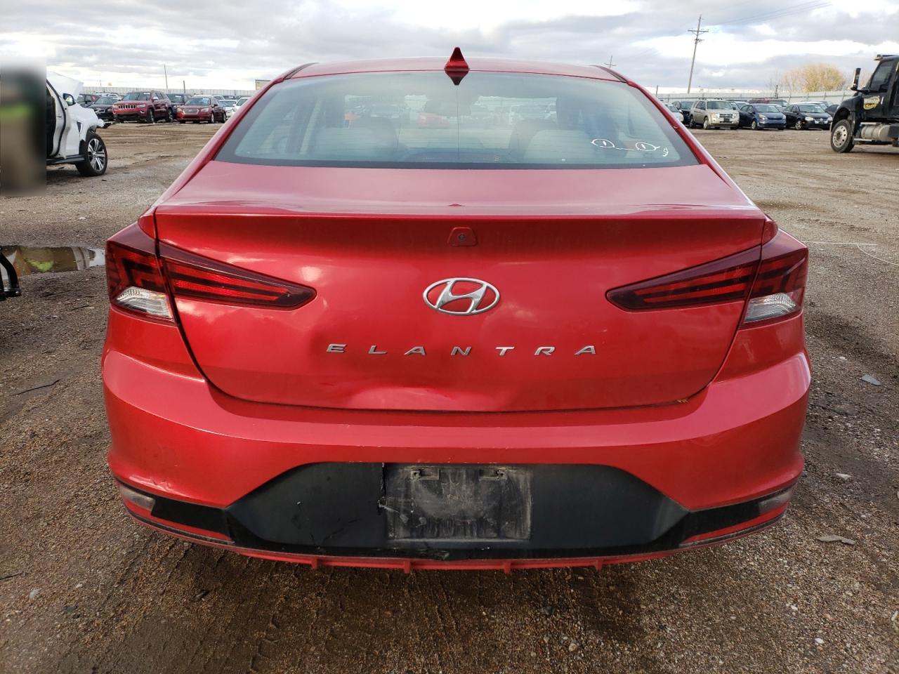 2020 Hyundai Elantra Sel VIN: 5NPD84LF7LH572594 Lot: 79605984