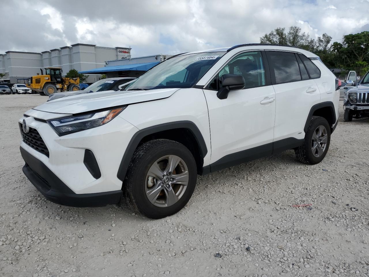 VIN 4T3LWRFV1PU092857 2023 TOYOTA RAV4 no.1