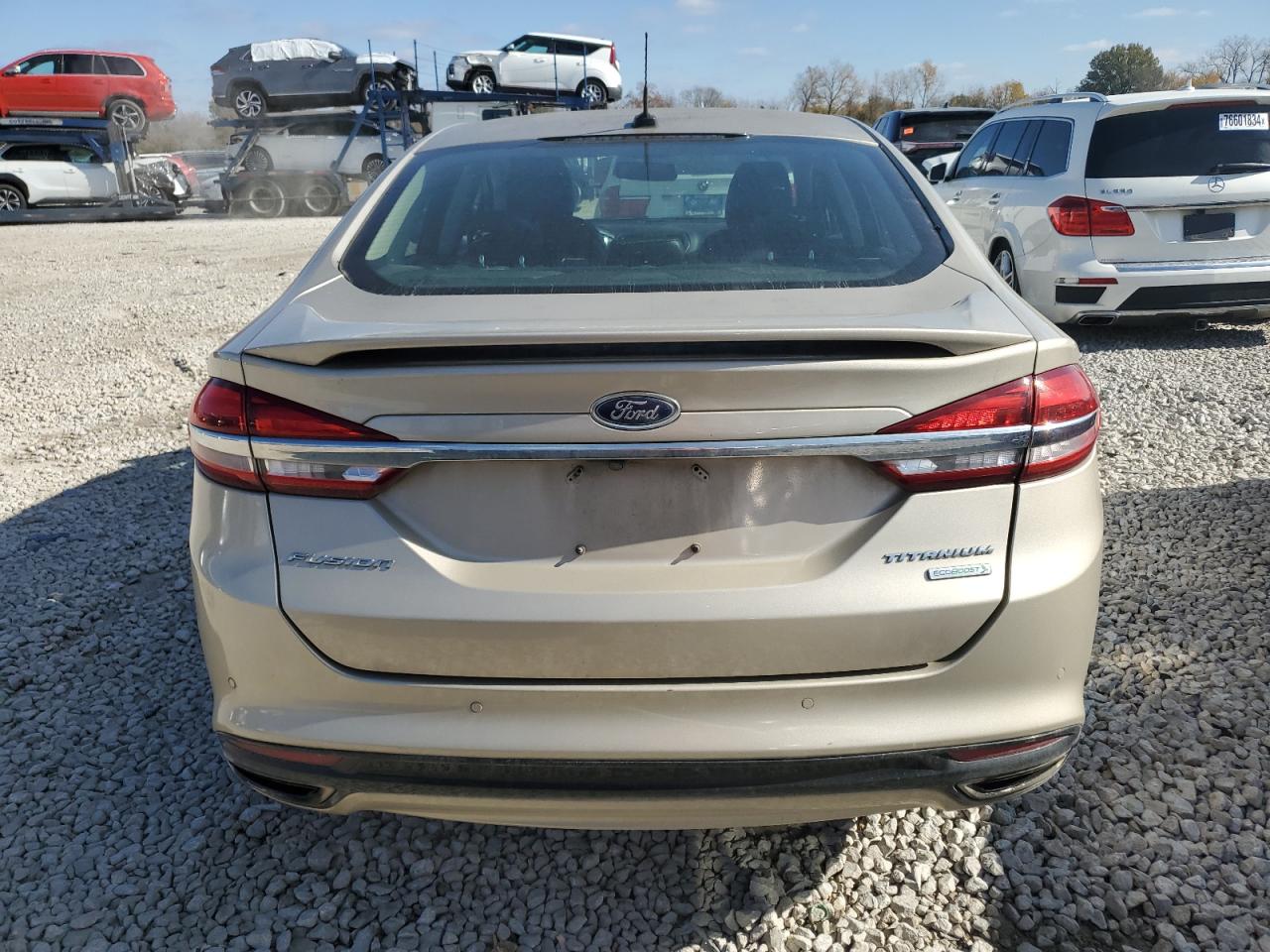 2017 Ford Fusion Titanium VIN: 3FA6P0K93HR209283 Lot: 78722744