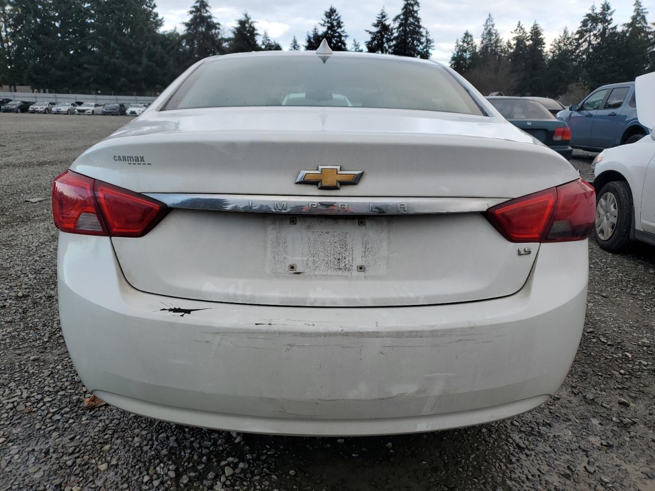 VIN 2G11X5SAXG9176985 2016 CHEVROLET IMPALA no.6